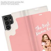 Concevez votre propre housse portefeuille Samsung S22 Ultra