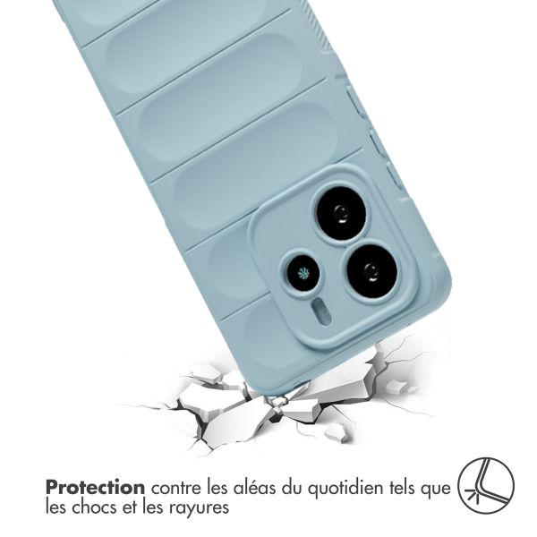 imoshion EasyGrip Backcover Xiaomi Redmi Note 14 (5G) - Bleu clair