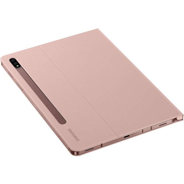 Samsung Original Coque Book Samsung Galaxy Tab S8 Plus / S7 Plus / S7 FE 5G - Rose