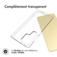 Accezz Coque Clear Samsung Galaxy S25 Ultra - Transparent