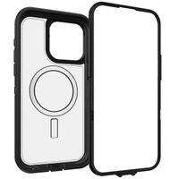 OtterBox Coque Defender Rugged avec MagSafe iPhone 15 Pro Max - Transparent / Noir