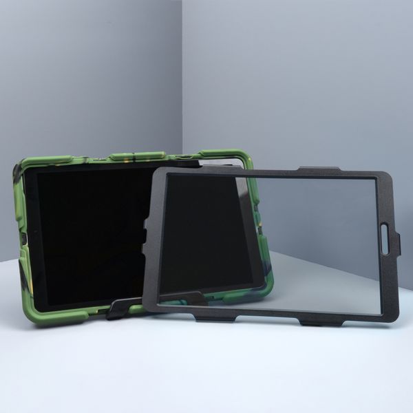 Coque Protection Army extrême iPad Air 2 (2014) - Vert