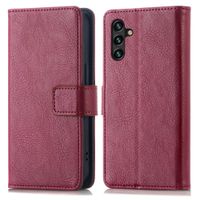 imoshion Étui de téléphone portefeuille Luxe Samsung Galaxy A13 (4G) - Bordeaux