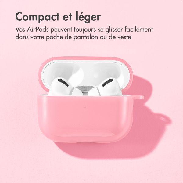 imoshion Coque Néon Apple AirPods Pro - Rose