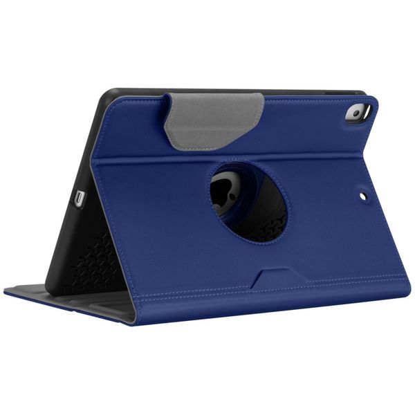 Targus Coque tablette VersaVu Eco Apple iPad 9 (2021) 10.2 pouces / iPad 8 (2020) 10.2 pouces / iPad 7 (2019) 10.2 pouces - Bleu foncé