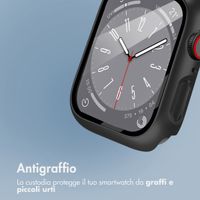 imoshion Coque rigide à couverture complète Apple Watch 4 / 5 / 6 / SE - 40 mm - Noir