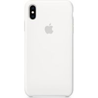 Apple Coque en silicone Apple iPhone Xs Max - White