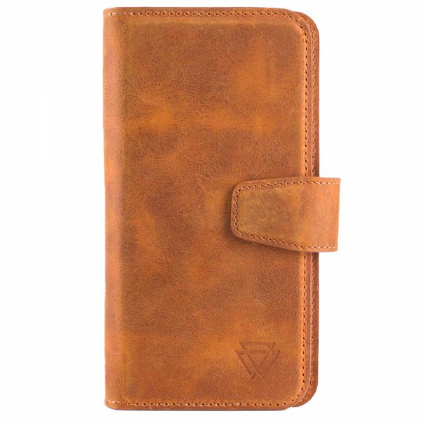 Wachikopa Étui de téléphone portefeuille Multi Wallet iPhone 13 - Camel