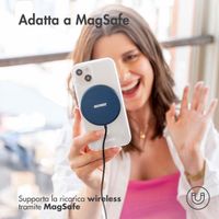 Accezz Coque Clear avec MagSafe Apple iPhone 14 Pro Max - Transparent