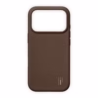 iDeal of Sweden Coque en silicone avec MagSafe Apple iPhone 17 Pro - Mocha Mousse