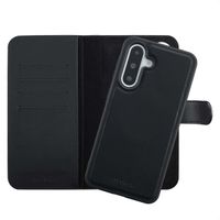 Selencia Étui portefeuille amovible Olyn avec MagSafe Samsung Galaxy A36 - Noir