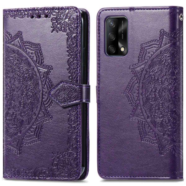 imoshion Etui de téléphone Mandala Oppo A74 (4G) - Violet