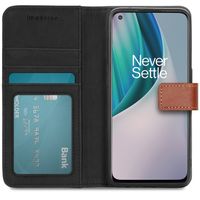 imoshion Étui de téléphone portefeuille Luxe OnePlus Nord N100