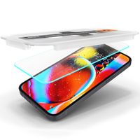 Spigen Protection d'écran en verre trempé GLAStR Fit + Applicator 2-pack Apple iPhone 14 / 13 / 13 Pro
