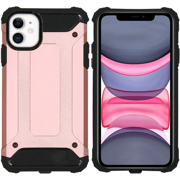 imoshion Coque Rugged Xtreme iPhone 11 - Rose Champagne