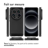 imoshion Coque Brushed Xiaomi 14 Ultra - Noir