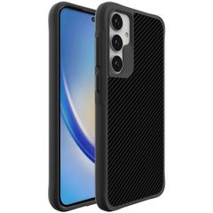 imoshion Coque Rugged Hybrid Carbon Samsung Galaxy A35 - Noir