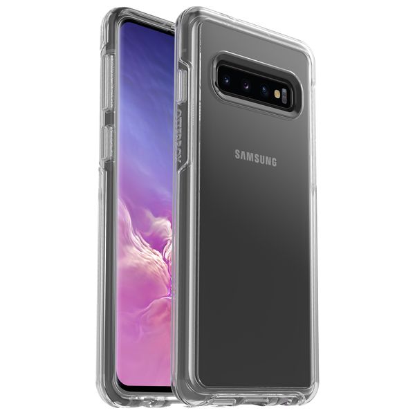 OtterBox Coque Symmetry Clear Samsung Galaxy S10 - Transparent