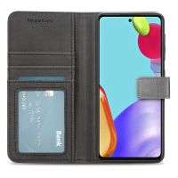 imoshion Étui de télephone portefeuille Samsung Galaxy A72 - Gris