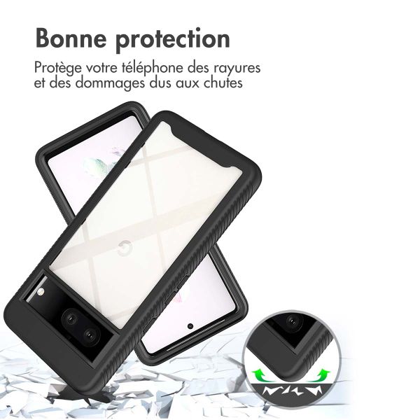 imoshion Coque 360° Full Protective Google Pixel 7 - Noir