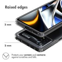 Accezz Coque Xtreme Impact Xiaomi Poco M4 Pro 5G - Transparent