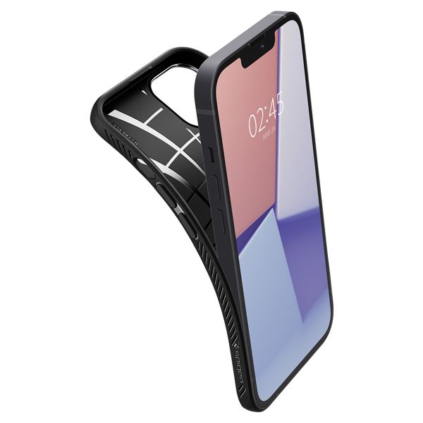 Spigen Coque Liquid Air™ Apple iPhone 13 - Noir