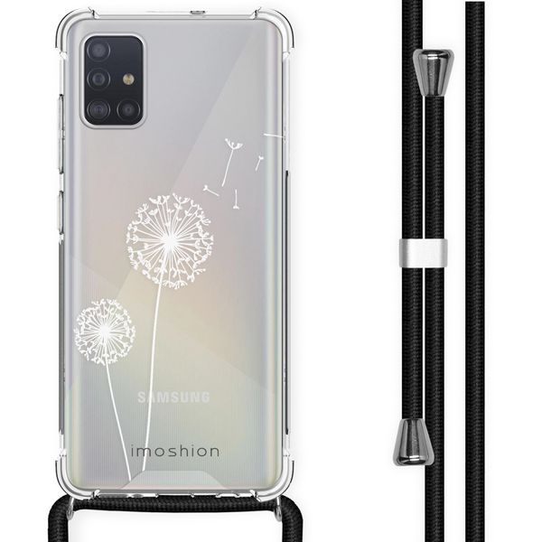 imoshion Coque Design avec cordon  Samsung Galaxy A51 - Dandelion