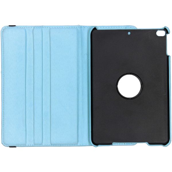 Coque tablette rotatif à 360° Apple iPad Mini 5 (2019) / Mini 4 (2015) - Turquoise