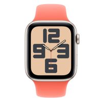 Apple Bracelet Sport Apple Watch Series 1 t/m 9 / SE (38/40/41 mm) | Series 10 / 11 (42 mm) - Taille S/M - Swirl Glitter