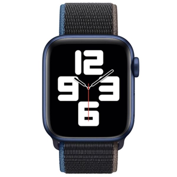 Apple Sport Loop bracelet Apple Watch Series 1 á 9 / SE (38/40/41 mm) | Series 10 (42 mm) - Charcoal Grey