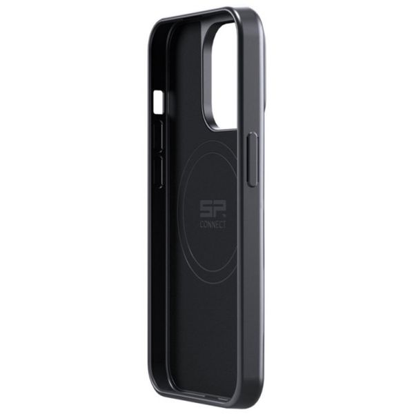 SP Connect SPC+ Series - Coque de téléphone Apple iPhone 15 Pro - Noir