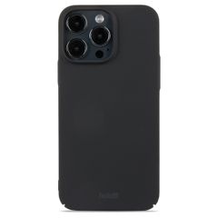 Holdit Coque Slim iPhone 15 Pro Max - Black