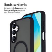 imoshion Coque Color Guard avec MagSafe Samsung Galaxy A16 / A17 / A26 - Noir