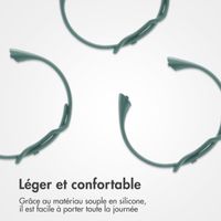 imoshion Bracelet silicone Fitbit Charge 5 / 6 - L - Olive Green