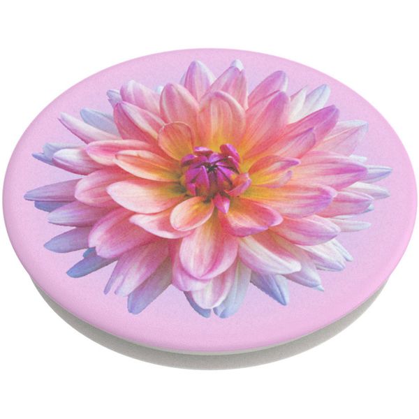 PopSockets PopGrip - Amovible - Dahlia Icon