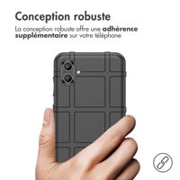 imoshion Coque Arrière Rugged Shield Samsung Galaxy A04 - Noir