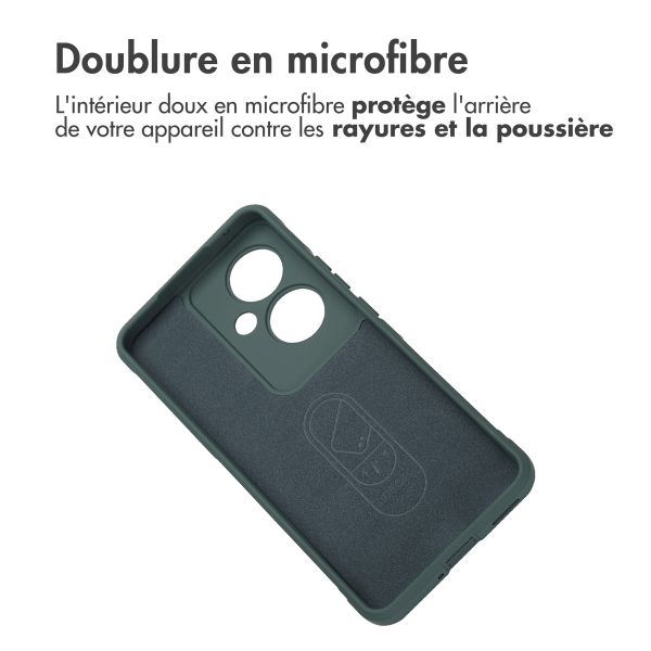 imoshion EasyGrip Backcover Oppo Reno 11 F - Vert foncé