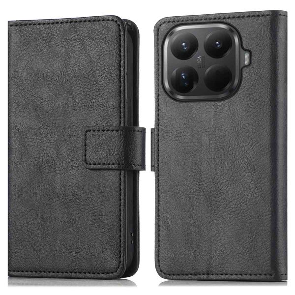 imoshion Étui de télephone portefeuille Xiaomi 15T Pro - Noir