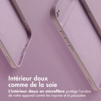 imoshion Coque Couleur avec MagSafe Apple iPhone Air - Violet