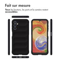 imoshion Coque arrière EasyGrip Samsung Galaxy A14 (5G/4G) - Noir