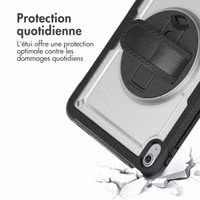 Accezz Coque arrière Defender XT Apple iPad 11 (2025) 11 pouces A16 / iPad 10 (2022) 10.9 pouces - Transparent