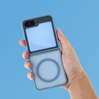 imoshion Coque Color Guard avec MagSafe Samsung Galaxy Z Flip 7 FE - Bleu clair
