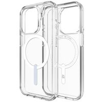 ZAGG Coque Crystal Palace Snap MagSafe Apple iPhone 15 Pro - Transparent