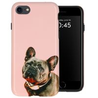 Concevez votre propre coque Tough Apple iPhone SE (2022 / 2020) / 8 / 7 / 6(s) - Blanc