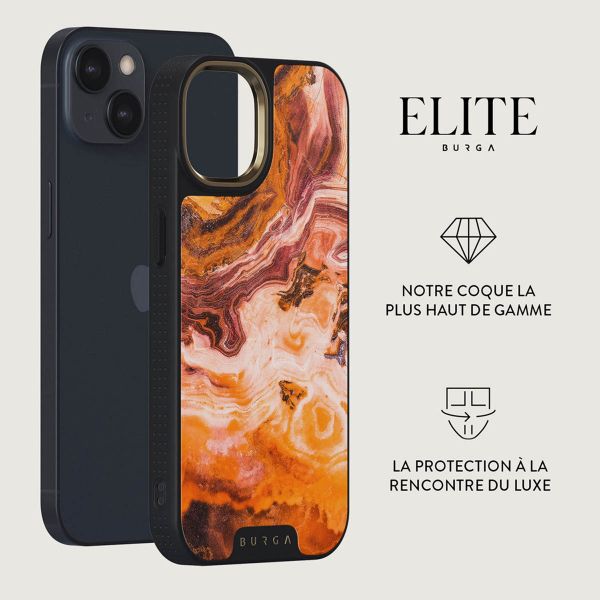 Burga Coque Elite Gold iPhone 14 - Pumpkin Spice