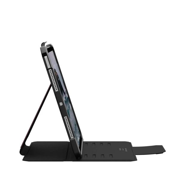 UAG Étui de télephone portefeuille Metropolis SE Apple iPad Pro 11 (2025) M5 / (2024) M4 - Bordeaux