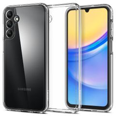 Spigen Coque Ultra Hybrid Samsung Galaxy A15 (5G/4G) - Crystal Clear