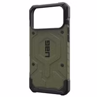 UAG Coque Pathfinder MagSafe Apple iPhone 17 Pro - Olive