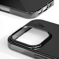 iDeal of Sweden Coque arrière Mirror iPhone 16 Pro Max - Mirror Black