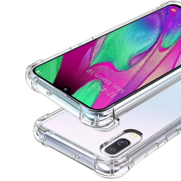 imoshion Shockproof Case Samsung Galaxy A40 - Transparent